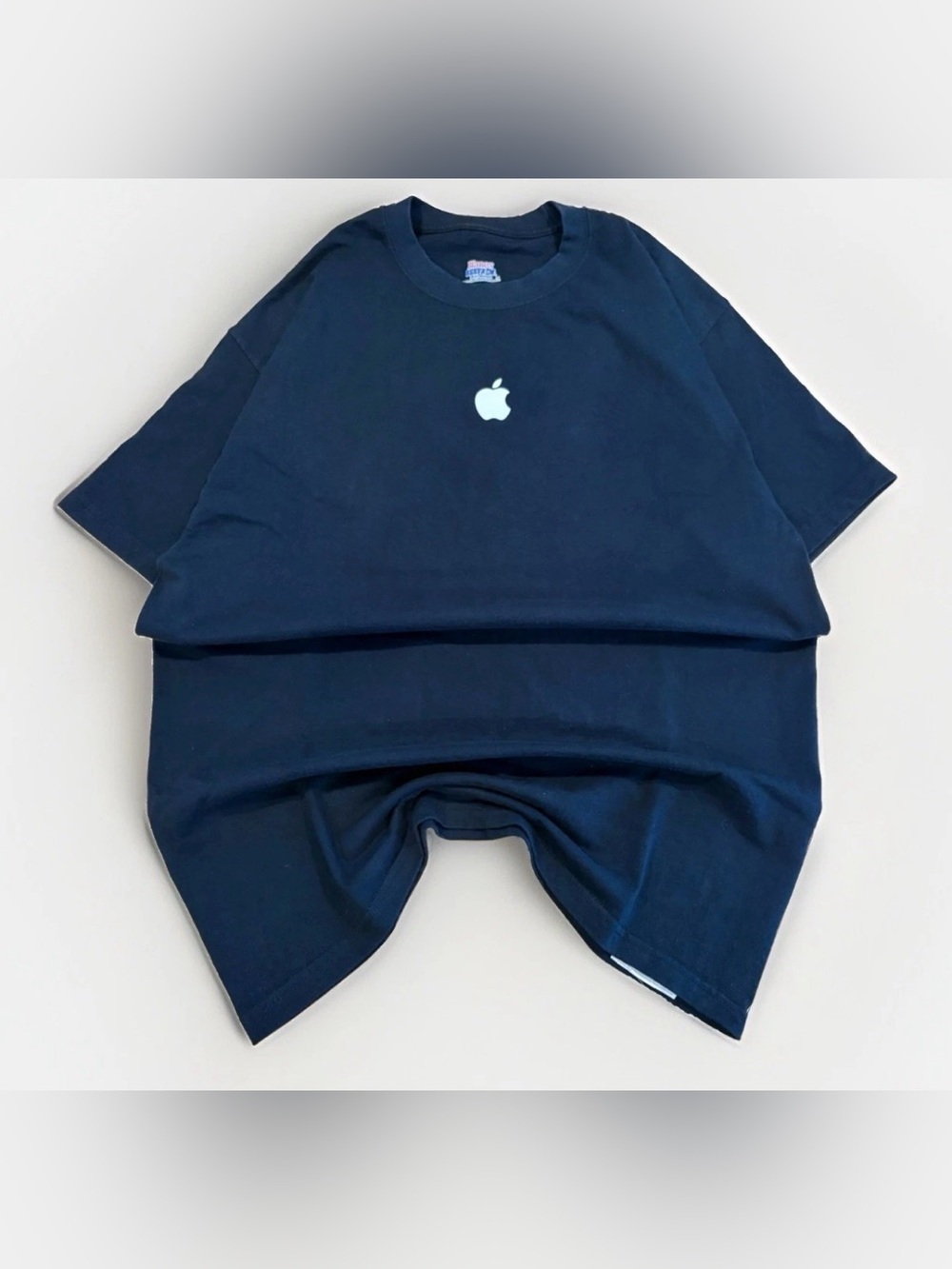 Apple Employee T-Shirt Size Large Mac Store iPhone Merch Rare Black Tee